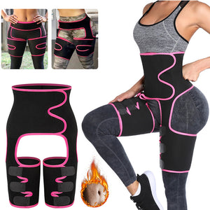 3-in-1 High Waist Thigh Trimmer & Butt Lifter Belt