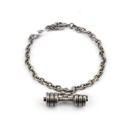 Bohemia Europe And The United States Popular Trend Sports Elements Small Dumbbells Bracelets