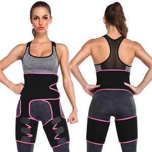 3-in-1 High Waist Thigh Trimmer & Butt Lifter Belt