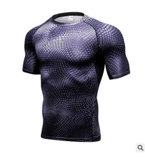 Men's Casual And Comfortable Compression Muscle Gym Shorts