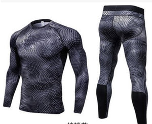 Men's Casual And Comfortable Compression Muscle Gym Shorts