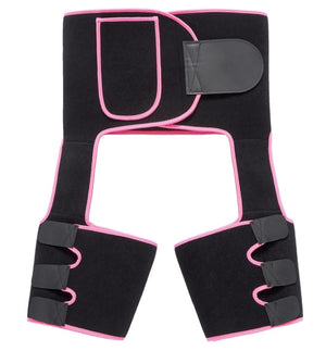 3-in-1 High Waist Thigh Trimmer & Butt Lifter Belt