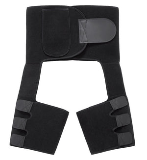3-in-1 High Waist Thigh Trimmer & Butt Lifter Belt