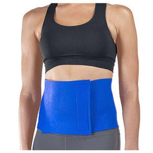Waist Trimmer Belt Sweat Band Wrap Ab Stomach Weight Loss Fat Burner Slimming