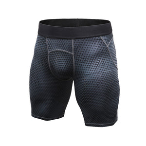 Men's Casual And Comfortable Compression Muscle Gym Shorts
