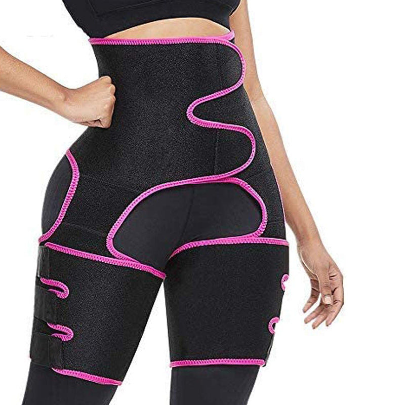 3-in-1 High Waist Thigh Trimmer & Butt Lifter Belt