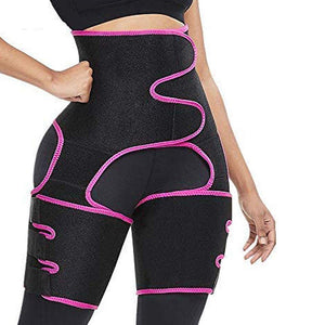 3-in-1 High Waist Thigh Trimmer & Butt Lifter Belt
