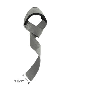 2pcs Wo Gym Lifting Straps Weightlifting Wrist Weight Belt