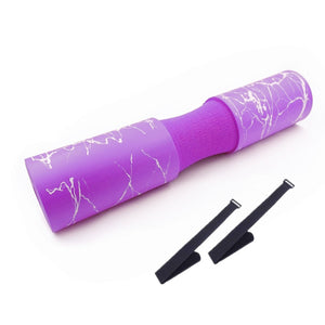 Marbling Barbell Pad For Squat Hip Thrust Weightlifting Foam