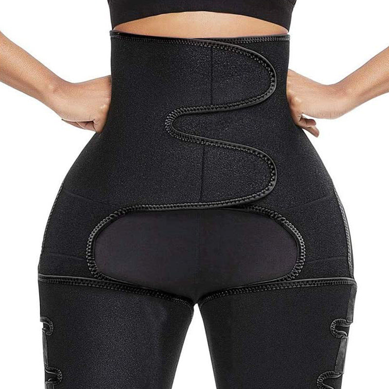 3-in-1 High Waist Thigh Trimmer & Butt Lifter Belt