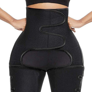 3-in-1 High Waist Thigh Trimmer & Butt Lifter Belt