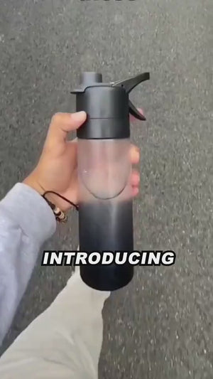 Spray Water Bottle For Girls Outdoor Sport Fitness Water Cup Large Capacity Spray Bottle Drinkware Travel Bottles Kitchen Gadgets